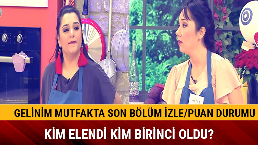 16 Kas�m Gelinim Mutfakta birincisi belli oldu
