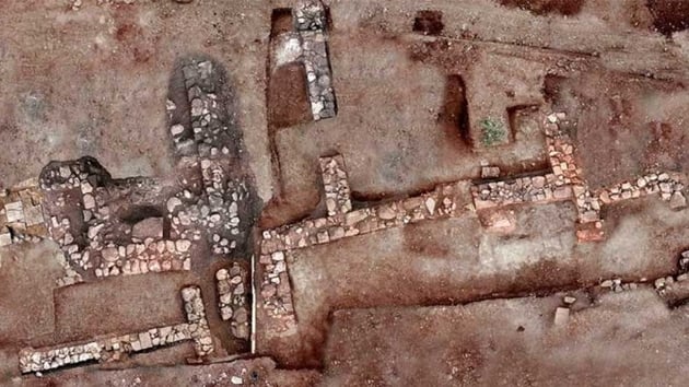 Yunanistan'da kayp antik kentin izleri bulundu