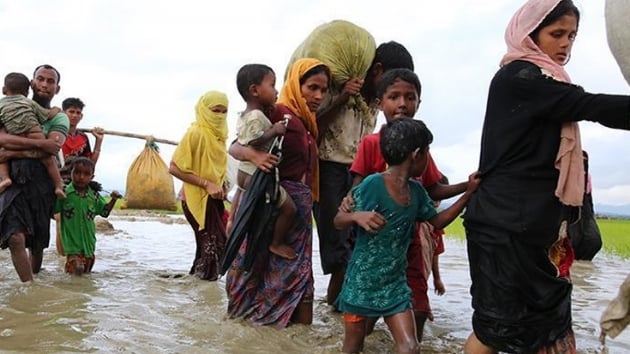 Arakanl mlteciler Myanmar'a geri gnderilmek istemiyor