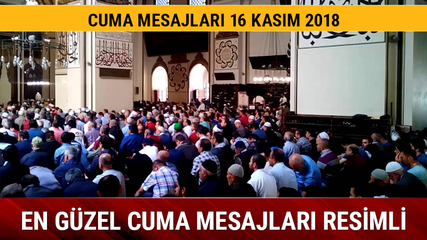 16 Kas�m Cuma mesajlar� 