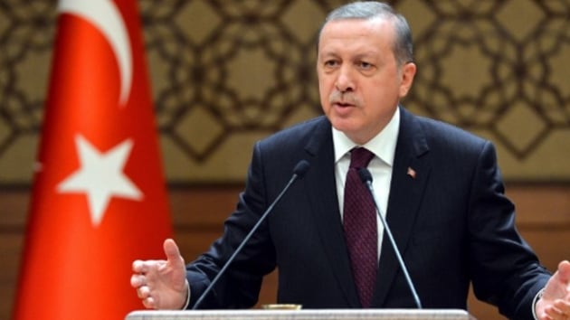 Cumhurbakan Erdoan: Trkiye, karde KKTC halknn her zaman yannda olacaktr
