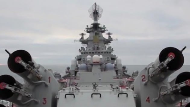 Rusya Savunma Bakanl nkleer gemileriyle Barents Denizinde tatbikat yapt