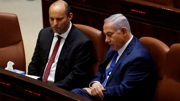 Katil srail'in Babakan Netanyahu, Tel Aviv'de protesto edildi