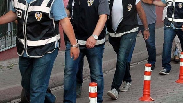 Ankara merkezli 25 ilde FET operasyonu: 188 gzalt karar