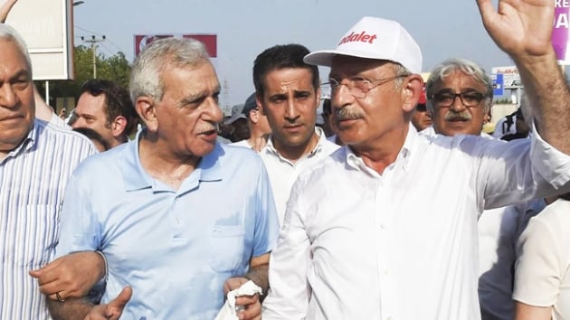 Ahmet Trk, CHP ile resmi olmayan bir ittifakn olacan itiraf etti