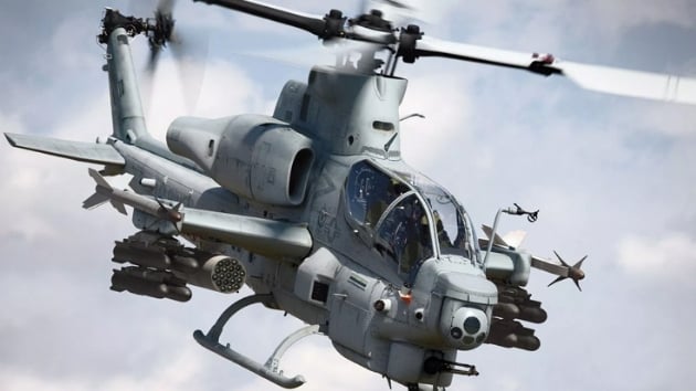 Bahreyn, ABD'den 12 helikopter almak iin anlama imzalad