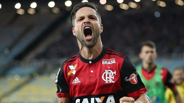 Diego Ribas, Flamengo ile gelecek ay bitecek olan szlemesini yenilemeyecek