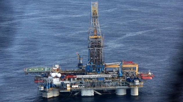 Exxonmobil'in gemisi Dou Akdeniz'de Rumlar iin sondaja balad
