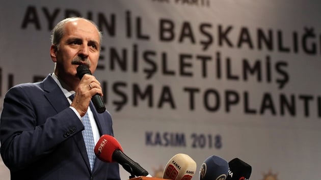 AK Parti Genel Bakanvekili Kurtulmu: Trkiye'nin ok gl olma mecburiyeti var