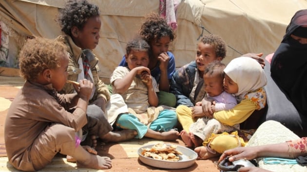 Yemen'de 18 milyon kiinin alk tehdidi ile kar karya