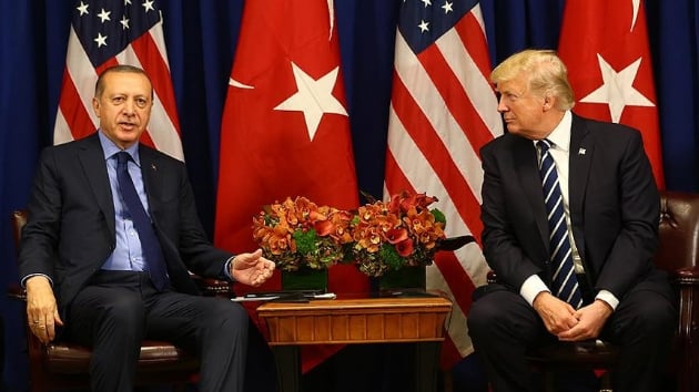 Bakan Erdoan'dan Trump'a mesaj: Terr rgt PKK/PYD'ye desteinizi sona erdirin