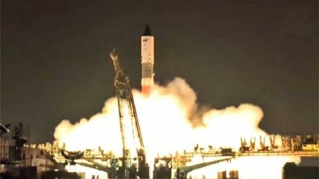 Rusya uzaya 2 buuk ton su ve yakt gnderdi  