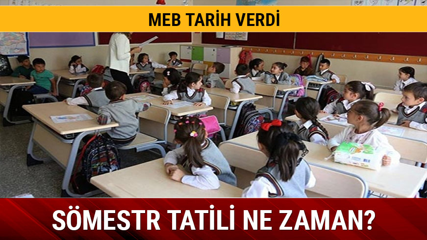 Okullar ne zaman tatil olacak?
