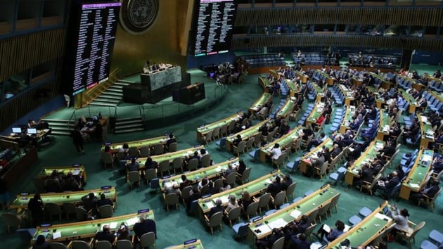 Trkiye'nin gndeme tad Myanmar kararna BM'de byk destek