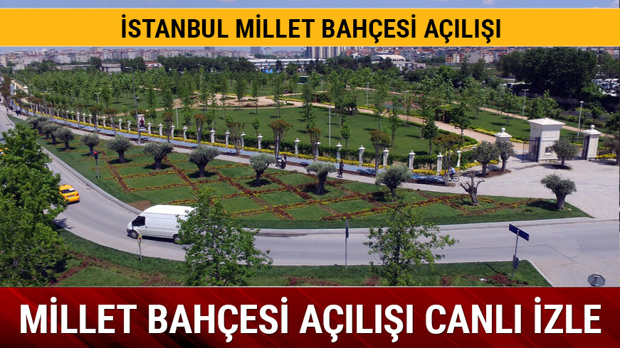 T�rkiye'nin ilk millet bah�eleri a��ld�