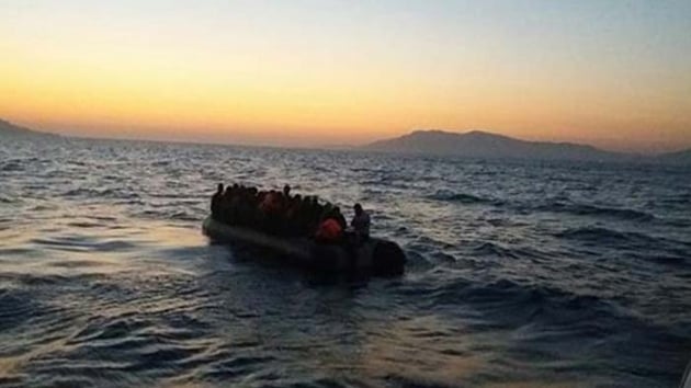 Bir haftada 275 dzensiz gmen yakaland