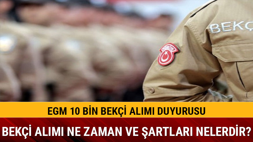 Bek�i al�m� ba�vurusu ara�t�r�l�yor