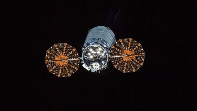 NASA, uzay istasyonuna kargo arac  Cygnus'u frlatt