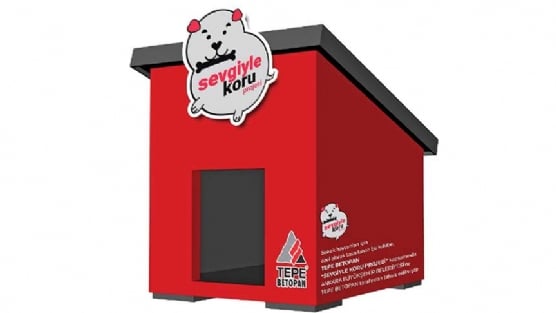 Sokak hayvanlar evlerine kavuuyor