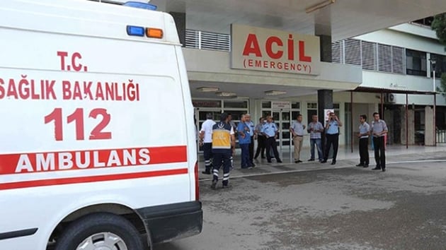 Ankara'da hafriyat kamyonunun devrilmesi sonucu 1 kii hayatn kaybetti