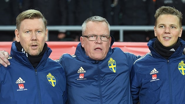 Janne Andersson: Bugn yapt hatalarla malup oldular