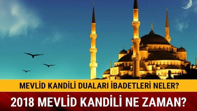 Mevlid Kandili'nde hangi dualar okunur?