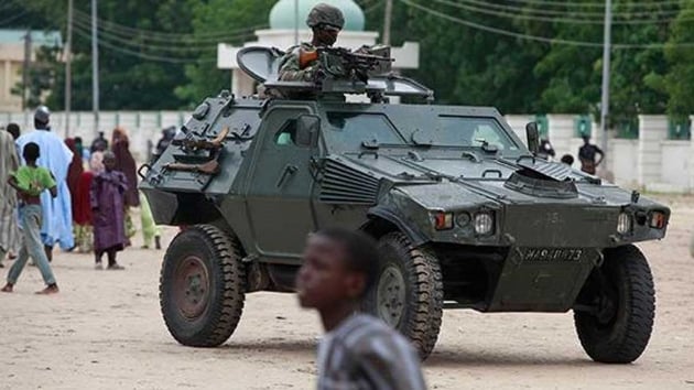 Nijerya'da Boko Haram szcs ldrld