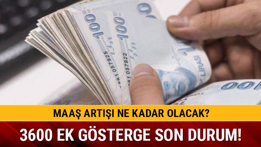 3600 ek g�sterge ne zaman ��kacak?