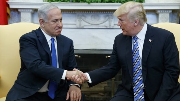 Netanyahu'dan Trump'a Golan Tepeleri teekkr 
