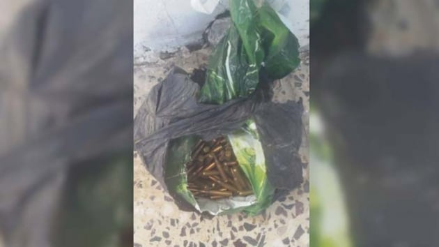 Sulama kanalndaki poetten 250 tfek mermisi kt