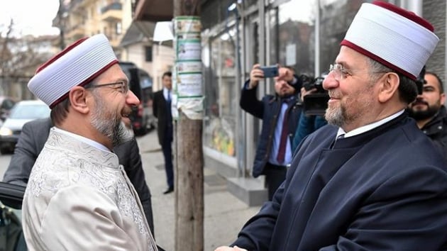 Diyanet leri Bakan Erba Kosovada