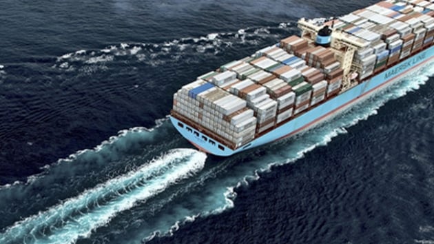 Dnyann en byk deniz nakliyeci irketi Maersk: Trumpn balatt ticaret savalarnn bedeli ar olacak