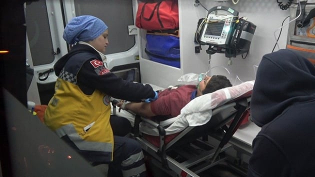 Bursa'da doalgazdan zehirlenen 5 kiilik aile hastaneye kaldrld