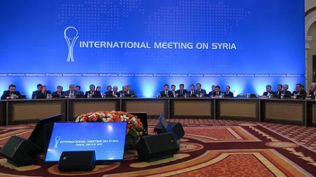 Suriye konulu 11. Astana toplants 28-29 Kasm'da yaplacak