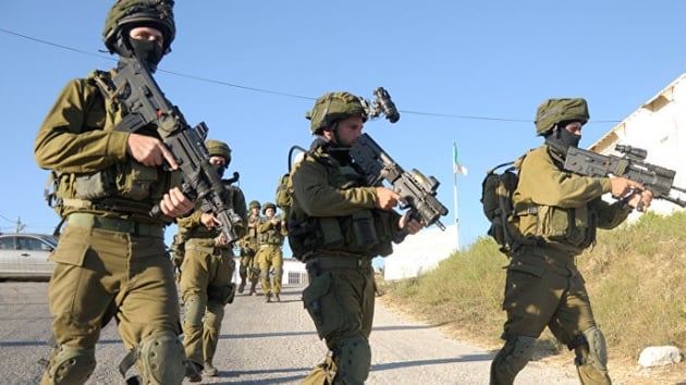 galci srail askerleri Bat eria'da 4 Filistinliyi yaralad       