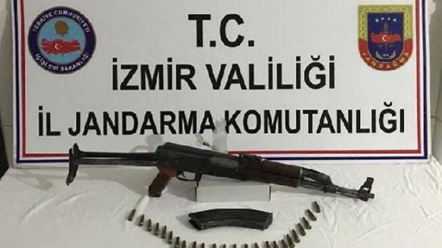 zmir'de durdurulan minibsten kalanikof kt