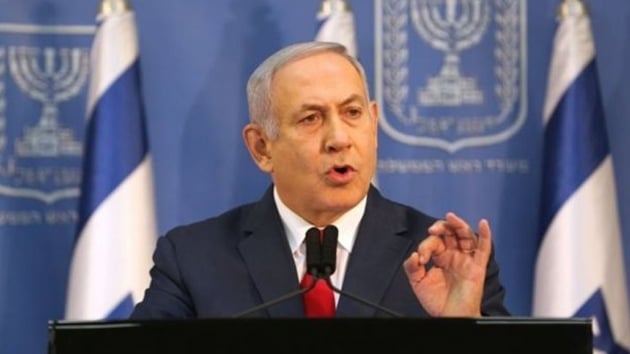 galci srail Babakan Binyamin Netanyahu:  Gvenliimiz iin hassas olan bir dnemde hkmeti devirmek sorumsuzca olur