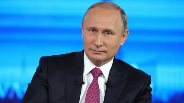 Rusya Devlet Bakan Putin stanbul'da