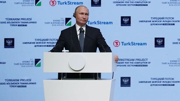 Rus Lideri Putin: 100 milyar dolar? Trkiye ile neden olmasn?