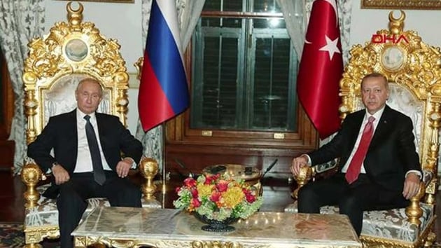 Bakan Erdoan ile Rusya lideri Putin grmesi sona erdi 
