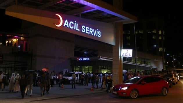 Bursa'da kan silahl kavga sonucu 2 kii yaraland