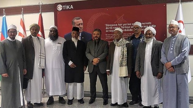Gney Afrika'nn slam Fkh Konseyi Trkiye'yi ziyaret etti