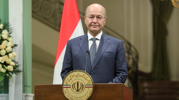 Irak Cumhurbakan Salih: Irak ve Suudi Arabistan hkmetleri, enerji ve yatrm alannda faydal projeleri izleyecek