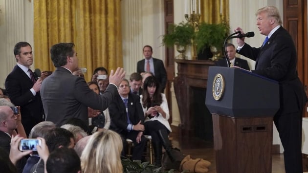 Beyaz Saray, basn toplantlarnda soru sorma yntemlerini deitirdi