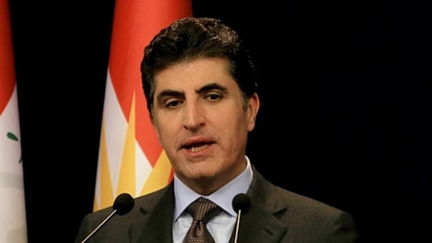 IKBY Babakan Barzani: Irak'n Kerkk kentinde petrol ihracatnn tekrar balamas olumlu bir adm