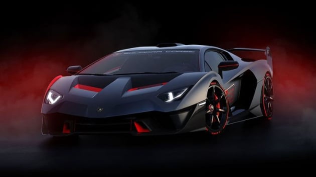 Lamborghini SC18 Alston, tantld
