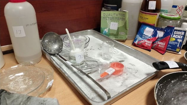 Metamfetamin retirken yakaland, 'Otizm ilalar bunlar' dedi