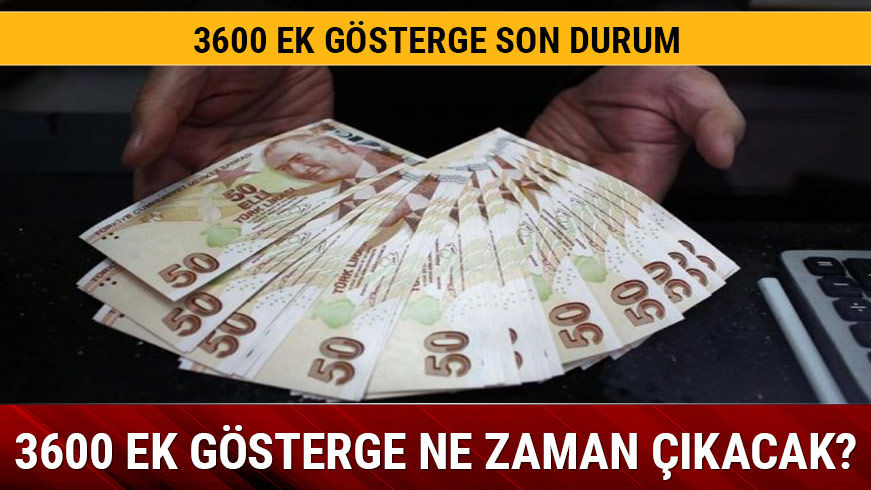 Ek g�stergede Bakan Soylu m�jdeyi verdi