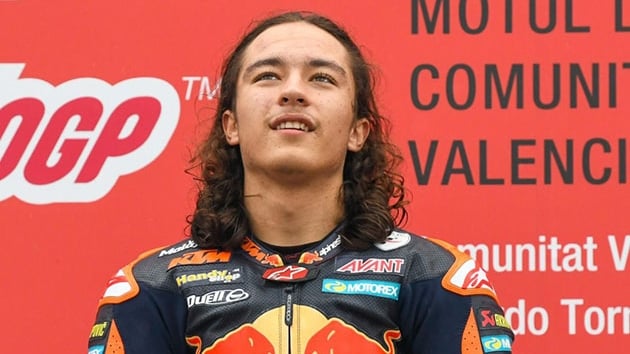Can nc: Bundan sonraki hedefim Moto3'te dnya ampiyonu olmak