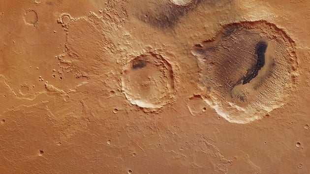 NASA, 2020'de Mars'ta Jezero kraterine ini yapacak